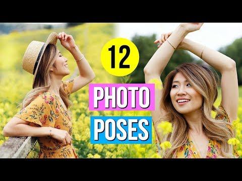 , title : 'How to Pose in Photos! 12 Pose Ideas Every Short Girl Must Know!'