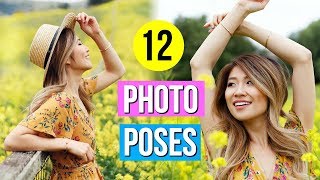 How to Pose in Photos! 12 Pose Ideas Every Short Girl Must Know!