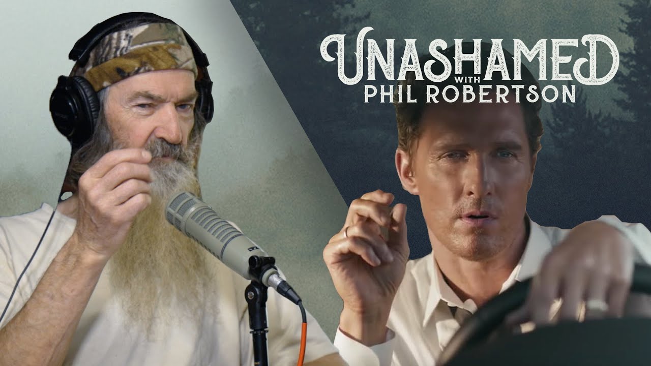 Ep 62 | Jase vs. Matthew McConaughey Ad, Biden's God Allergy, and Overcoming Your Fear of Death