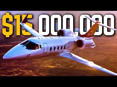 Inside The $15 Million Learjet 60XR