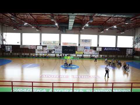 KIK SANA - KIK ZMAJ - SKK BIH PRVENSTVO BR. Kolo