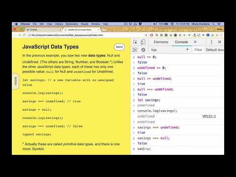 Js11 Javascript Data Types