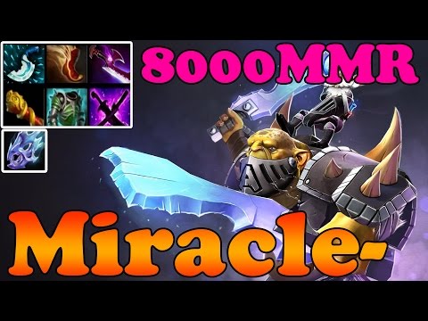 Dota 2 - Miracle- Alchemist - OG vs Evil Geniuses Game 3 - FrankFurt Major Lower Bracket Finals