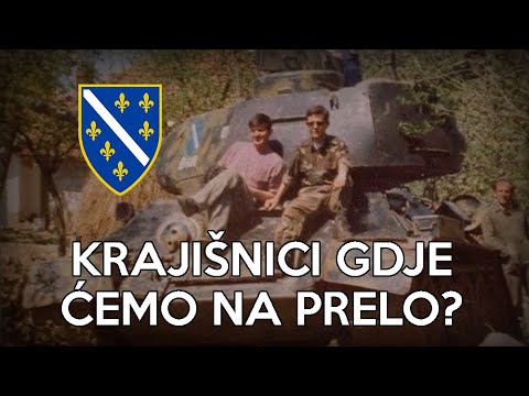 Bosnian War Song: "Krajišnici Gdje Ćemo Na Prelo" (Turkish Subtitles)