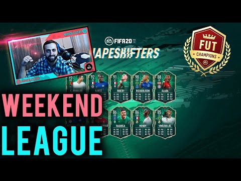 FUT CHAMPIONS WEEKEND LEAGUE #66 FIFA 20 ULTIMATE TEAM LIVE🔴