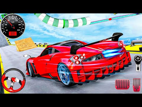 Impossible Tracks Car Stunt Simulator : Crazy Mega Ramp GT Car Racing 3D: Android Gameplay