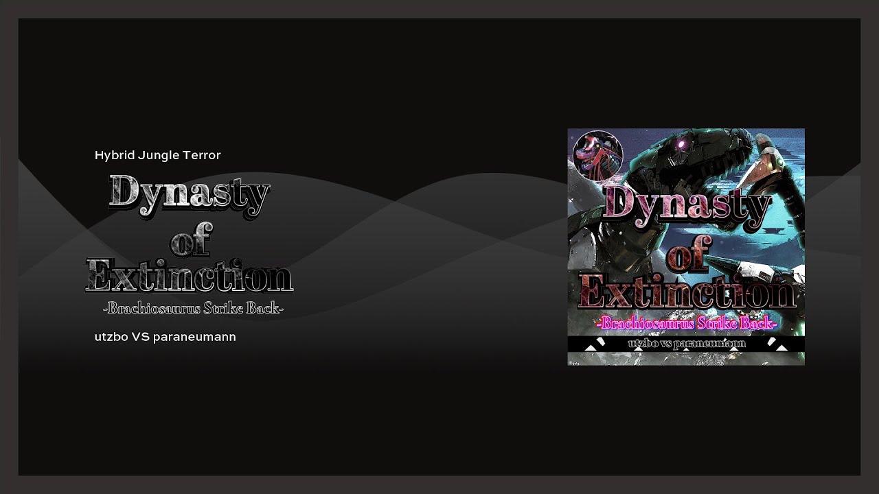 GroundbreakinG様「BOF:NT COMPILATION ALBUM」楽曲提供