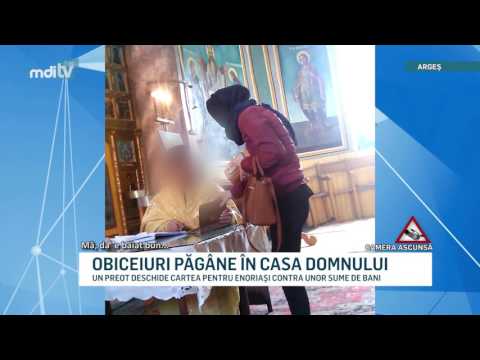 OBICEIURI PAGANE IN CASA DOMNULUI