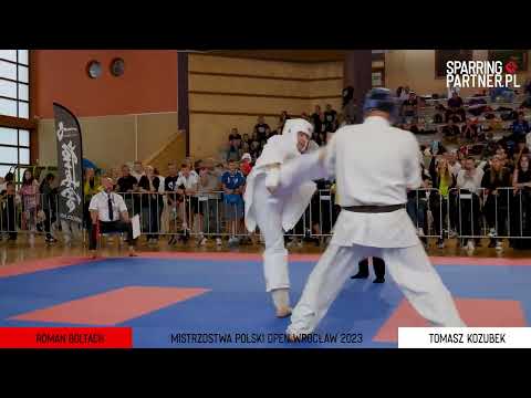 Tomasz Kozubek vs Roman Boltach - Mistrzostwa Polski Seniorów Open, Wrocław 2023