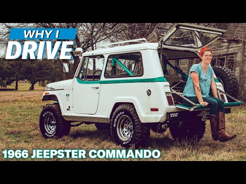 Finding adventure in a 1966 Jeepster Commando | Why I Drive #40