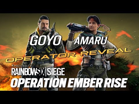 Operation Ember Rise - Full Operator Reveal | Tom Clancy's Rainbow Six Siege