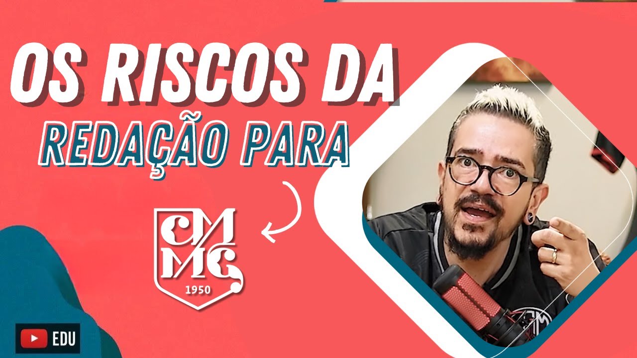 Os riscos da redação para a Ciências Médicas