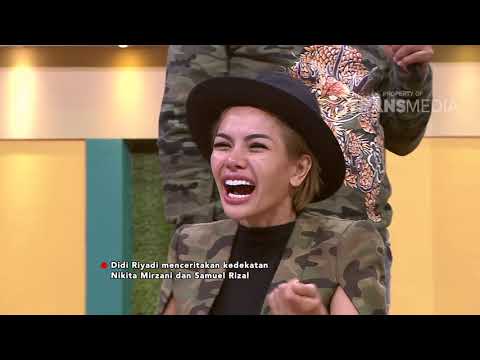 PAGI PAGI PASTI HAPPY - Didi Riyadi Ngulik Kedekatan Nikita Dengan Samuel RIzal  (28/11/17) Part 2