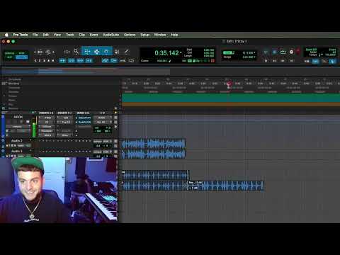 Live In Studio Session With TropDavinci & North Carolina Rising Artist Trizzy