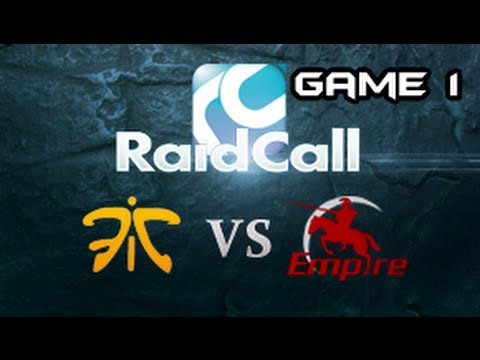 rc d2l s2 - Fnatic vs Empire game 1 by Versuta