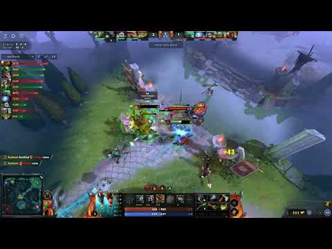 Topson - Beastmaster Midlane | Dota 2 7.32e Gameplay