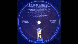 I Didn&#39;t Mean To Turn You On (Extended Dance Mix) - Robert Palmer