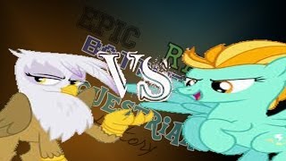 Epic Rap Battles Of Equestrian History #2- Gilda VS Lightning Dust