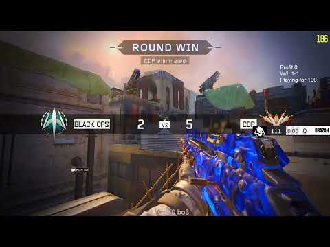 Drazah and Illey Make an Insane Comeback and Talk Sh*t in Old School BO3 Challs!