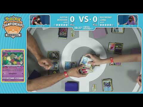 Justin Bokhari Vs Raymon Long 2023 Pokémon Peoria Regionals Swiss R7