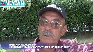 MANİSALILARA GÖRE YEREL YÖNETİMLERİN HİZMETİ YETERSİZ