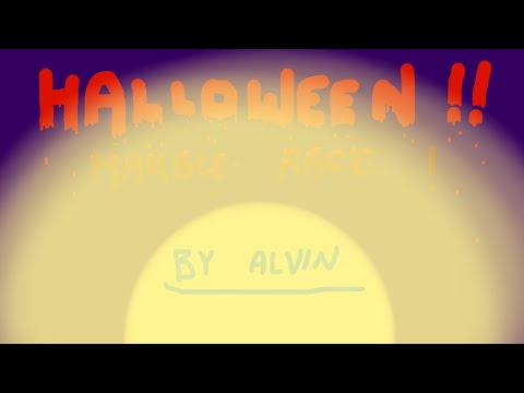 2020 Halloween Marble Race!