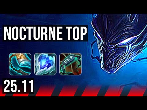 NOCTURNE vs AATROX (TOP) | Rank 7, 33k DMG | VN Challenger | 25.11