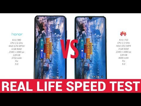Honor 20 vs Huawei P30 Lite - Real Life Speed Test! [Big Difference?]