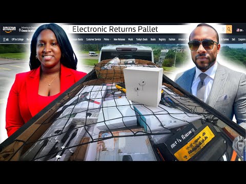 We Bought A Pallet Of AMAZON ELECTRONIC RETURNS for $675!