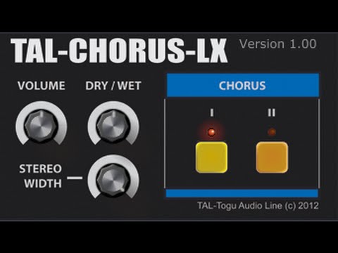 Gearshoot - Chorus shootout - Acoustic Guitar