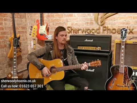 Tanglewood TW40 Historic Acoustic Guitar at Sherwood Phoenix