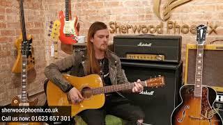 Video thumbnail for Tanglewood TW40 Historic Acoustic Guitar at Sherwood Phoenix by Sherwood Phoenix