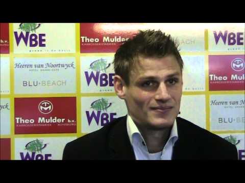 Rijnsburgse Boys - Excelsior '31 (03-03-2012) Reactie Bennie van Noord