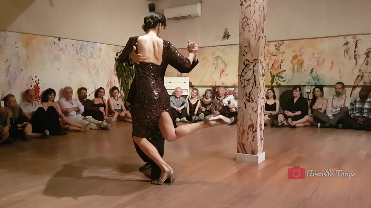 Dimitris & Mariana Biskas ❤ Solamente Ella @ Paris - La Grande Tutti #17 - La Tanguedia