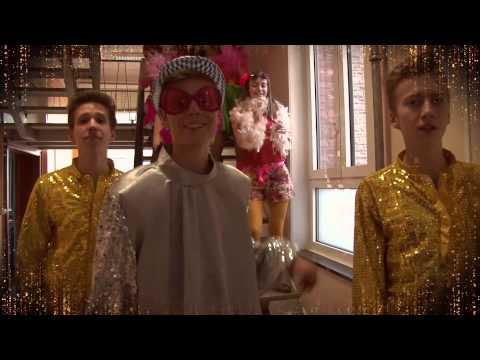 afscheidslied 6des - 100dagenshow DvM humaniora