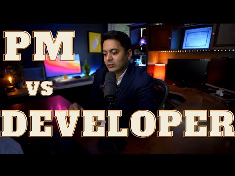 Developer vs Project Manager What does a PM Do? as ... - YouTube