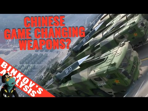 New game changing weapons shown at Chinese military parade; October 2019 Video
