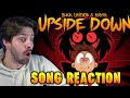 Reacting To UPSIDE DOWN A Hazbin Hotel Fan Song For The First Time