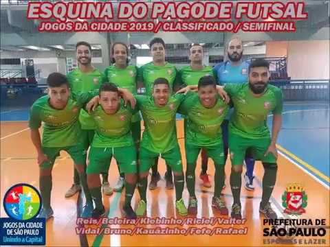 ESQUINA DO PAGODE FUTSAL - TRI CAMPEÃO  - JOGOS DA CIDADE 2019