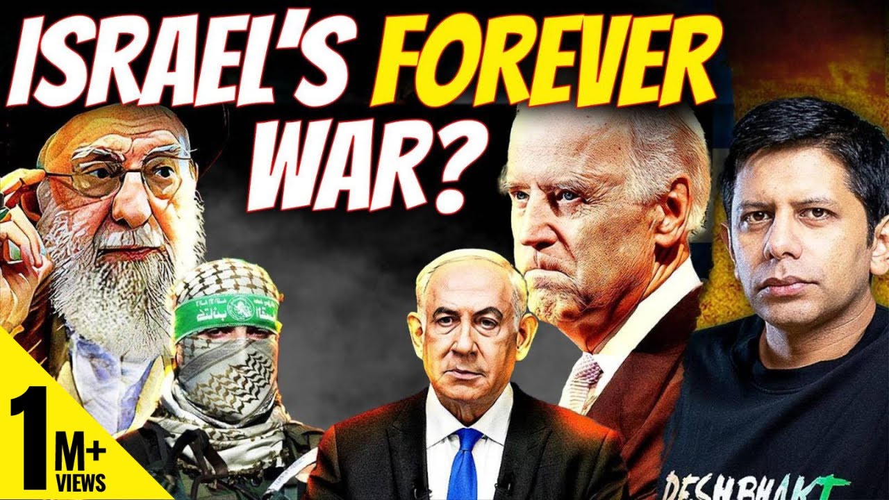 EXPLAINED - Can Israel Hope To Win This? | One Year Since Oct. 7th Hamas Attack | Akash Banerjee