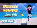 Meteor Shower All Starfall And Doris Location On Jan 30 In Heartopia
