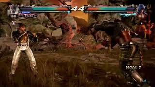 【アーマーキング】羅刹だけど実質拳段クソザコおじさんがPS4版鉄拳7の実況する【armor king】