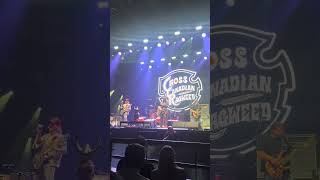 Don’t need you. Cross Canadian Ragweed in Athens