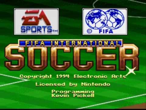 FIFA International Soccer Super Nintendo