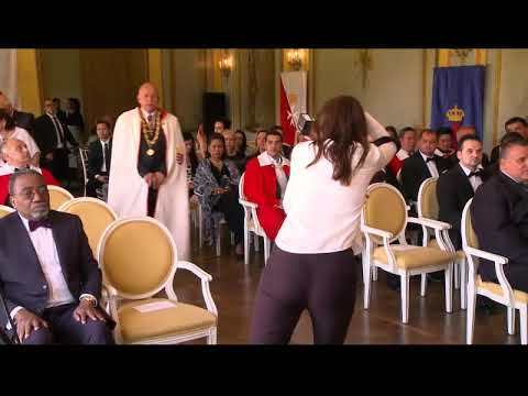 Knights of Malta Investiture 2018 06 16 full record (KMFAP)