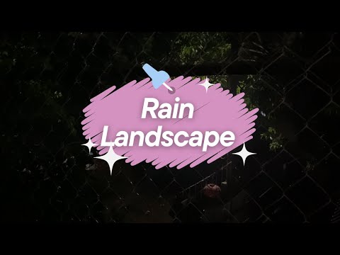 Noche tranquila entre los árboles 🌙 Ambiente nocturno suave para un sueño profundo y relajación