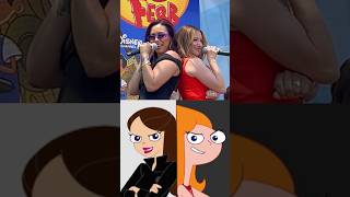 Ashley Tisdale and Olivia Olson sing BUSTED live!