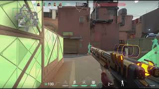 VALORANT　チェンバー4kill