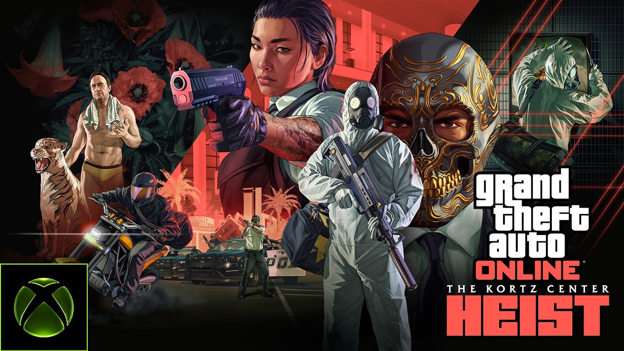 GTA Online: The Kortz Center Heist