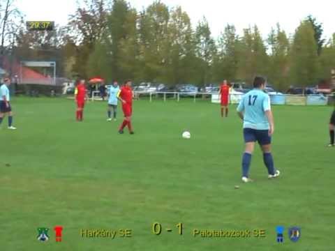 Harkány SE - Palotabozsok SE  6-1  2012.11.04.